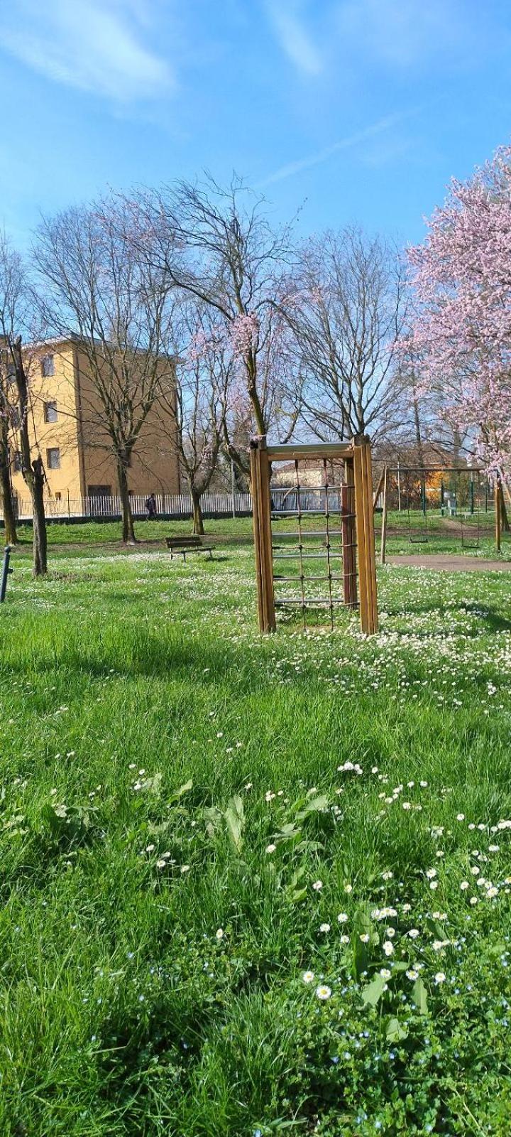 Shanti Ca' Casa Indipendente Con Giardino Lacchiarella Экстерьер фото